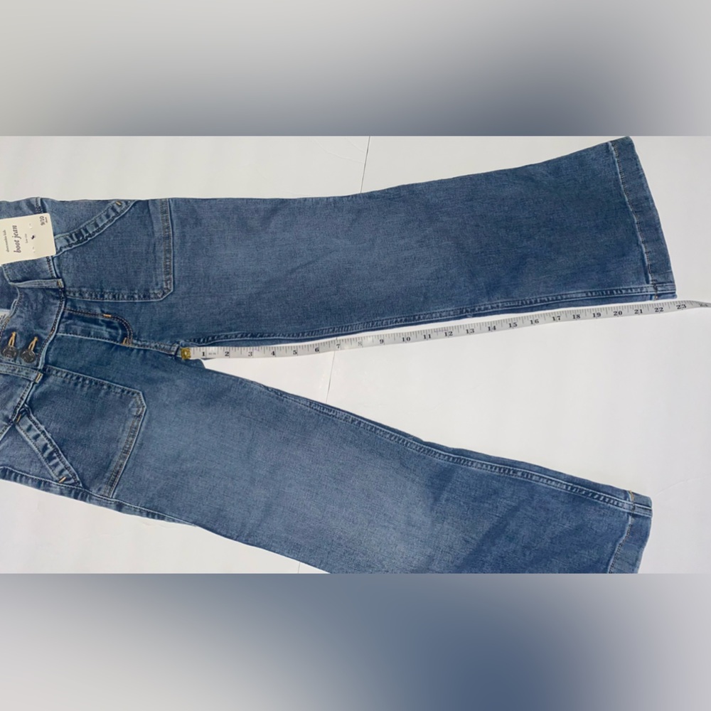 Abercrombie Kids Wide Leg boot Jeans - Picture 4 of 5